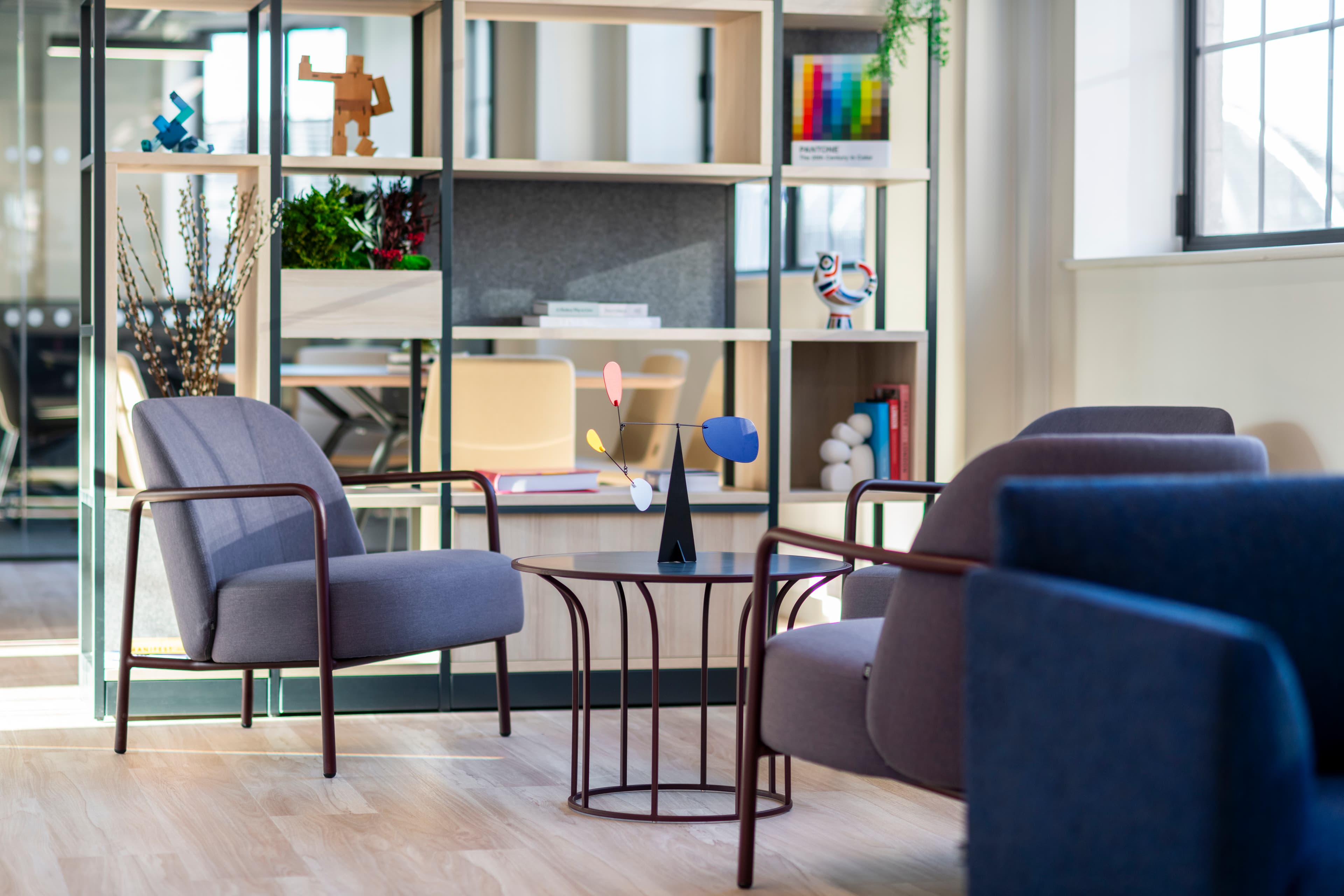 120 Cannon Street — building interior